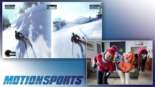 MotionSports: Play For Real - Xbox 360 [DISC ONLY]