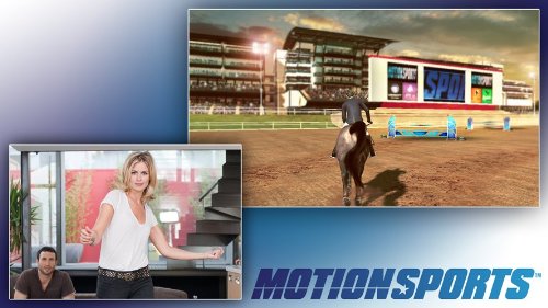 MotionSports: Play For Real - Xbox 360 [DISC ONLY]