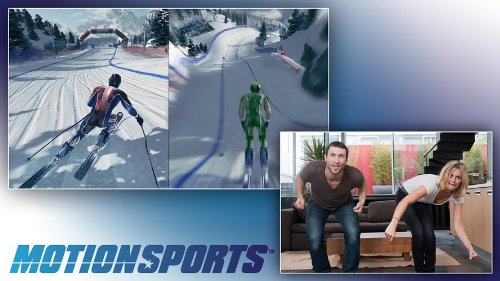 MotionSports: Play For Real - Xbox 360 [DISC ONLY]
