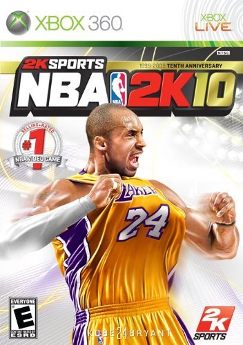 NBA 2K10 - Xbox 360 [DISC ONLY]
