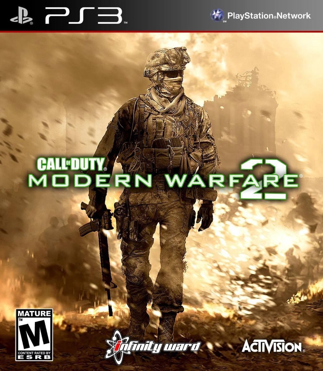Call of Duty: Modern Warfare 2 - 2009 Shooter - Sony PlayStation 3 PS3