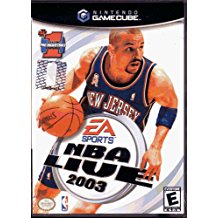 NBA Live 2003 - Nintendo GameCube