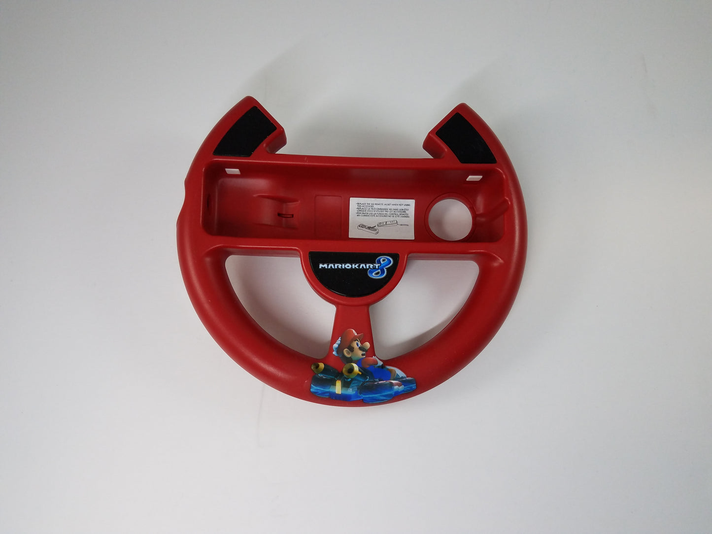 POWER A Mario Kart 8 Racing Wheel Nintendo Wii WiiU