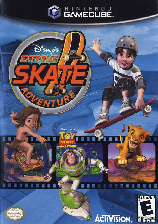 Disney's Extreme Skate Adventure - Nintendo GameCube