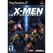 X-men: Next Dimension - PlayStation 2 PS2