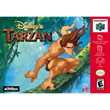 Tarzan - Nintendo 64
