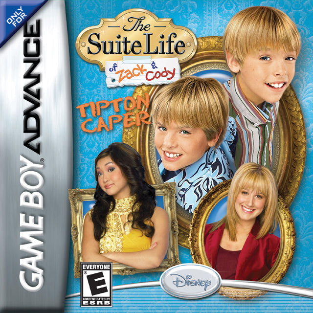 Suite Life of Zack and Cody: Tipton Caper - Game Boy Advance [CARTRIDGE ONLY]