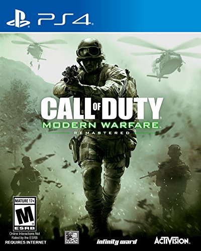 Call of Duty: Modern Warfare - Remastered - Sony PlayStation 4 PS4