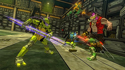 Teenage Mutant Ninja Turtles: Mutants in Manhattan - Microsoft Xbox One XBO XB1