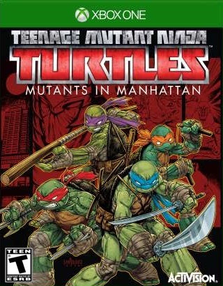 Teenage Mutant Ninja Turtles: Mutants in Manhattan - Microsoft Xbox One XBO XB1