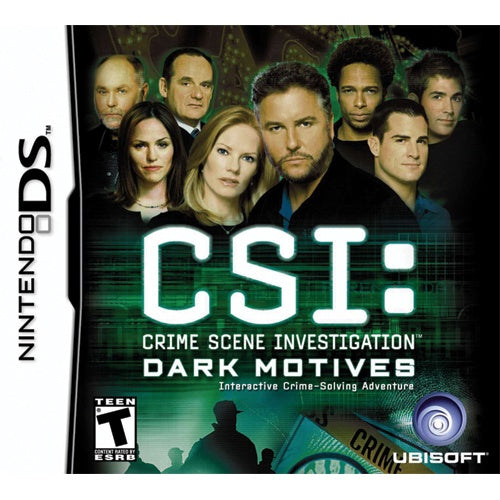CSI: Dark Motives - Nintendo DS [CARTRIDGE ONLY]