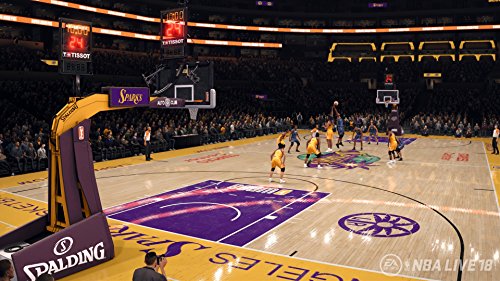 NBA Live 18 - Microsoft Xbox One XBO XB1