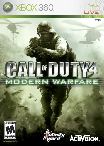 Call of Duty 4: Modern Warfare - 2007 Shooter - (Mature) - Microsoft Xbox 360