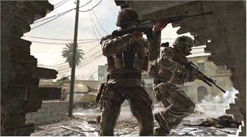 Call of Duty 4: Modern Warfare - Microsoft Xbox 360