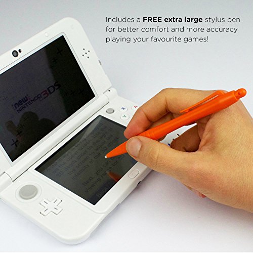 Take Case Universal Protective Case for Nintendo DS 3DS - Black/Orange