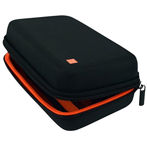 Take Case Universal Protective Case for Nintendo DS 3DS - Black/Orange