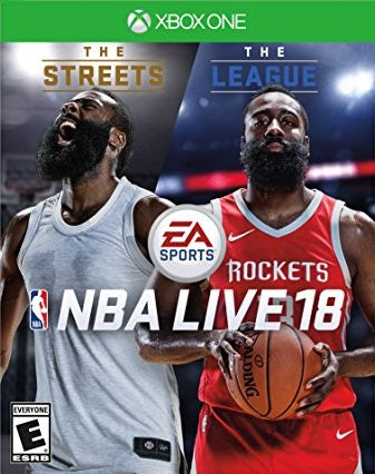 NBA Live 18 - Microsoft Xbox One XBO XB1