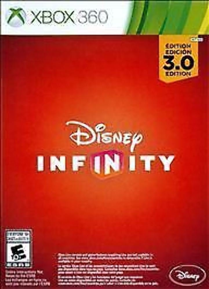 Disney Infinity 3.0 (Game Only) - Xbox 360 [PLEASE READ]