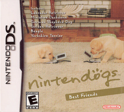 Nintendogs: Best Friends - Nintendo DS