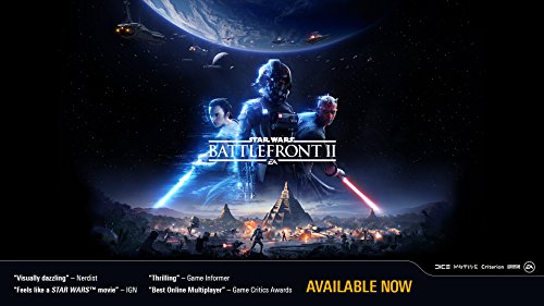 Star Wars Battlefront II - Sony PlayStation 4 PS4 [DISC ONLY]