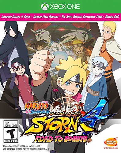 Naruto Shippuden: Ultimate Ninja Storm 4 Road to Boruto - Xbox One