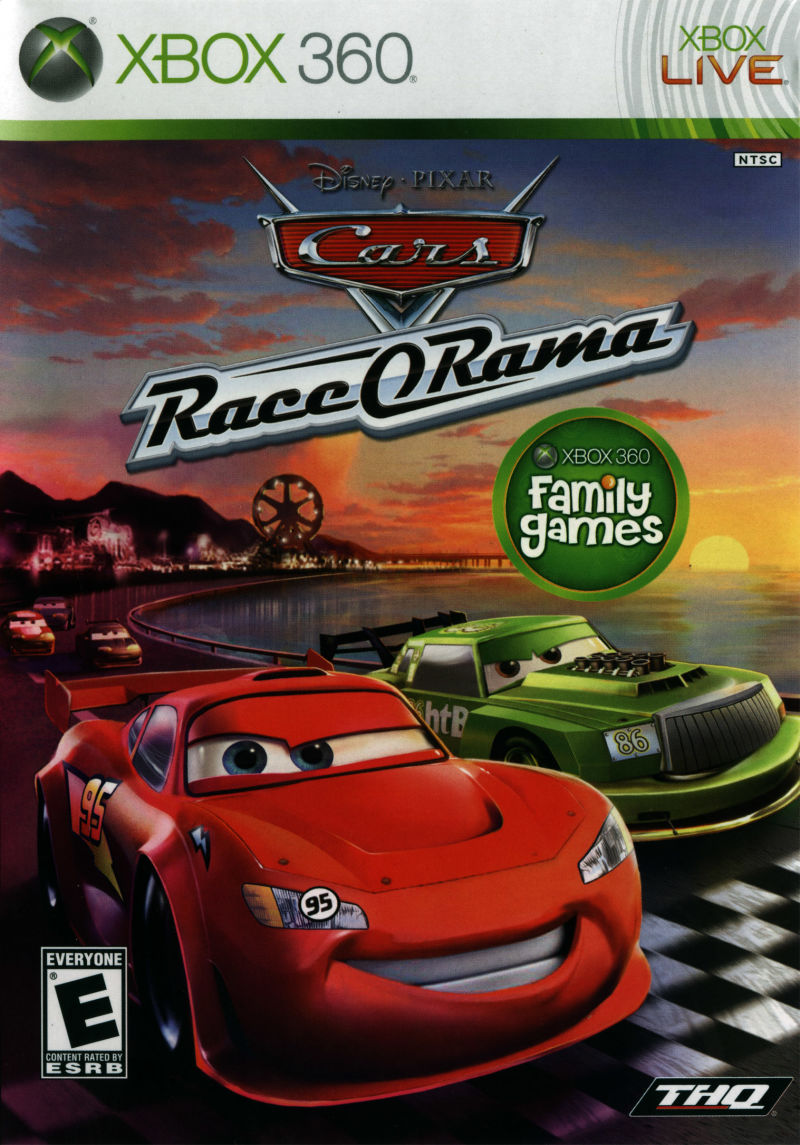 Cars Race O Rama - Xbox 360 [DISC ONLY]