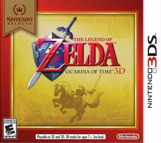 Nintendo Selects: The Legend of Zelda: Ocarina of Time 3D - Nintendo 3DS