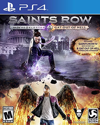 Saints Row IV: Re-Elected + Gat Out of Hell - Playstation 4 PS4
