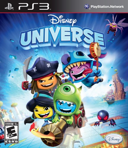 Disney Universe - Sony PlayStation 3 PS3