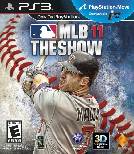 MLB 11: The Show - Sony PlayStation 3 PS3 [DISC ONLY]