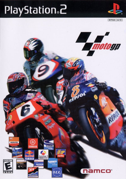 MotoGP - PlayStation 2