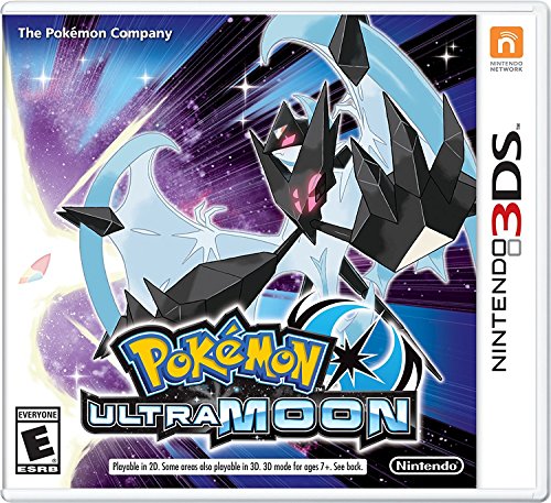 Pokemon Ultra Moon - Nintendo 3DS (CARTRIDGE ONLY)