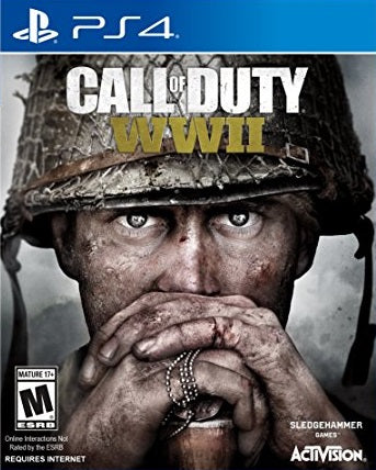 Call of Duty: WWII - Sony PlayStation 4 PS4 [DISC ONLY]