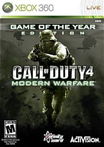 Call of Duty 4: Modern Warfare - Game of the Year Edition - Microsoft Xbox 360