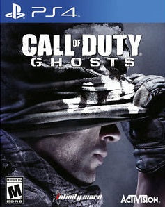 Call of Duty: Ghosts - Sony PlayStation 4 PS4 [DISC ONLY]