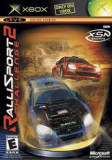 RalliSport Challenge 2 - Xbox