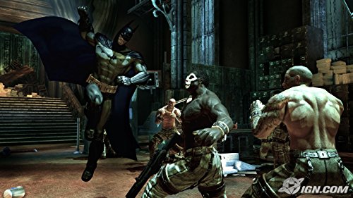Batman: Arkham Asylum Game of the Year Edition w/3D Glasses - Xbox 360