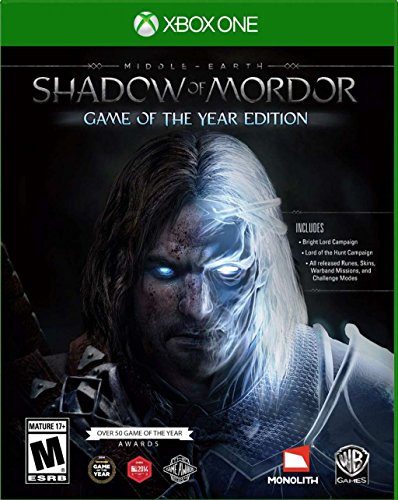 Middle Earth: Shadow of Mordor - Game of the Year Edition - Microsoft Xbox One