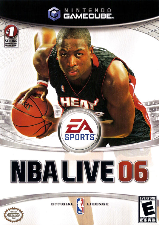 NBA Live 06 - Nintendo GameCube