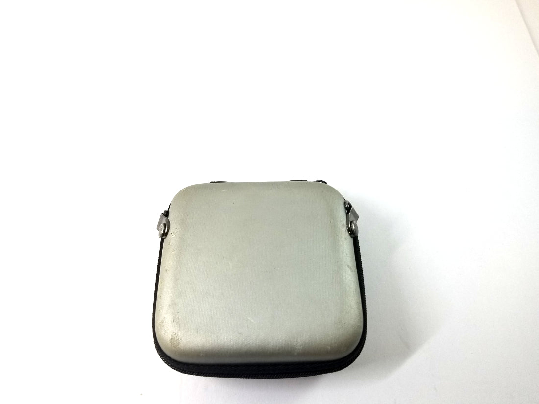 Intec Game Boy Advance SP Carrying Case Protector - Silver [PLEASE READ]