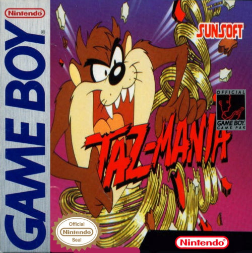 Taz-Mania - Nintendo Game Boy