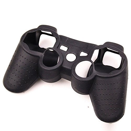 Silicone Grip Skin Cover for Controller Playstation 3 - Black [PLEASE READ]