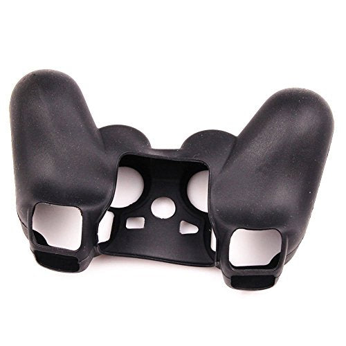 Silicone Grip Skin Cover for Controller Playstation 3 - Black [PLEASE READ]