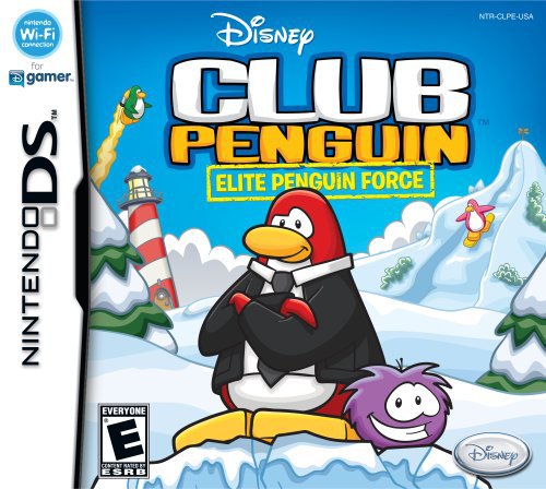 Club Penguin: Elite Penguin Force - Nintendo DS [CARTRIDGE ONLY]