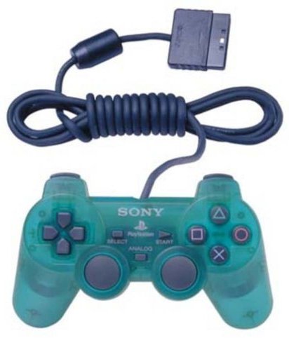 Sony PlayStation 2 Dualshock 2 Controller - Emerald