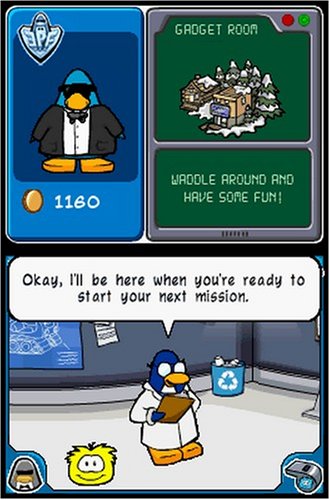 Club Penguin: Elite Penguin Force - Nintendo DS [CARTRIDGE ONLY]