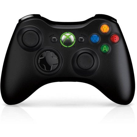Microsoft Xbox 360 E 500GB Black Video Game Console with Controller HDMI