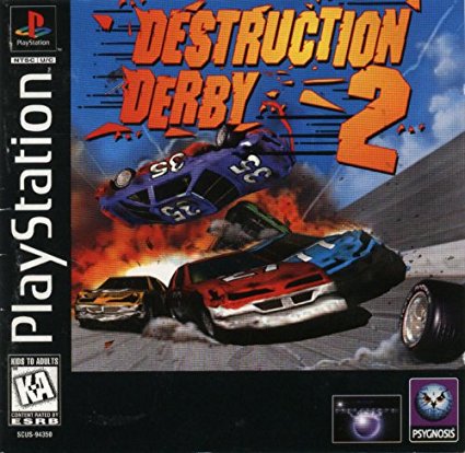 Destruction Derby 2 - PlayStation 1