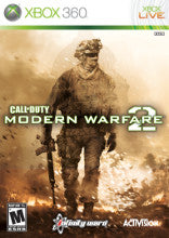 Call of Duty: Modern Warfare 2 - 2009 Shooter - (Mature) - Microsoft Xbox 360