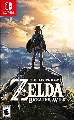 The Legend of Zelda: Breath of the Wild - Nintendo Switch [CARTRIDGE ONLY]